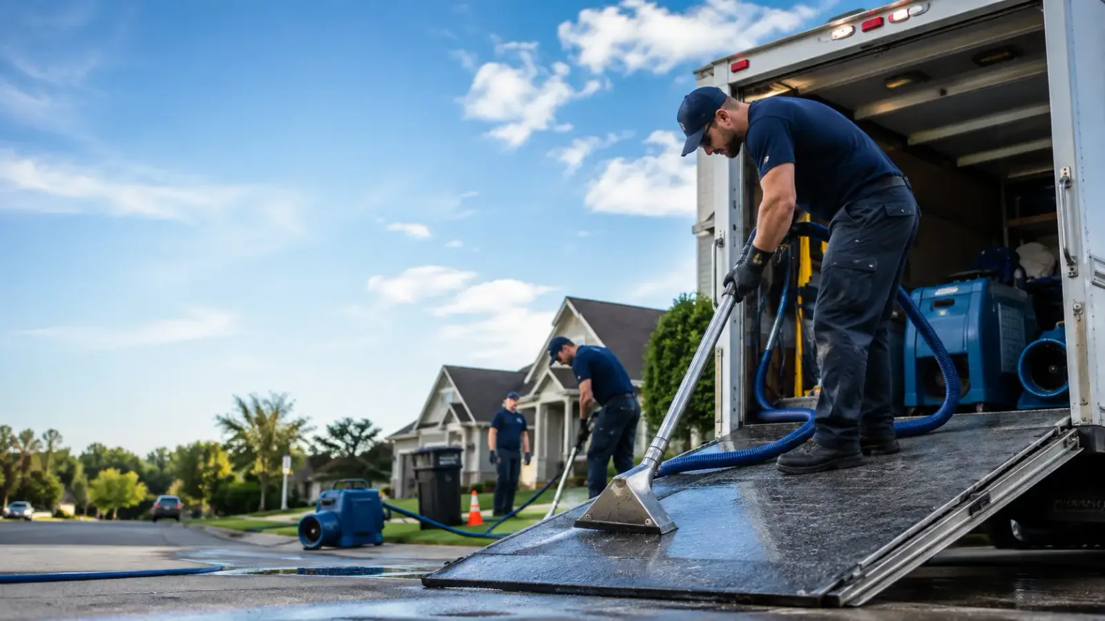 Emergency Water Removal in Morgantown, WV near me